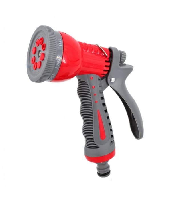 AWTOOLS 8-FUNKTIONERS ABS TPR-VATTENSPRAYPISTOL