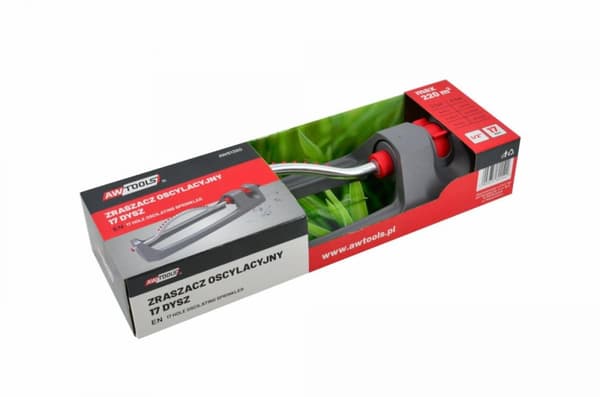 AWTOOLS OSCILLERANDE SPRINKLER ABS-MUNSTYKOR