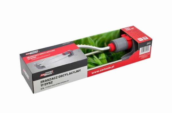 AWTOOLS OSCILLERANDE METALLSPRINKLER MÄSSINGSDYSOR