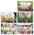 Pikkukuva 6 / 8: OBOSOE Garden Cooling System with Mist – Ulkojäähdytyssarja kasvihuoneeseen ja takapihalle
