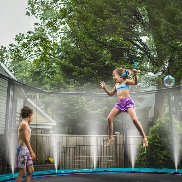 OBOSOE Garden Cooling System with Mist – Ulkojäähdytyssarja kasvihuoneeseen ja takapihalle