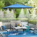Pikkukuva 5 / 8: OBOSOE Garden Cooling System with Mist – Ulkojäähdytyssarja kasvihuoneeseen ja takapihalle