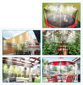 Pikkukuva 6 / 8: OBOSOE Garden Cooling System with Mist – Ulkojäähdytyssarja kasvihuoneeseen ja takapihalle