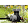 Miniatyrbild 4 av 4: Bevattningsenhet 1000 för Micro-Drip System Gardena - Tryckreduktion - Vattenflöde 1000 l/h