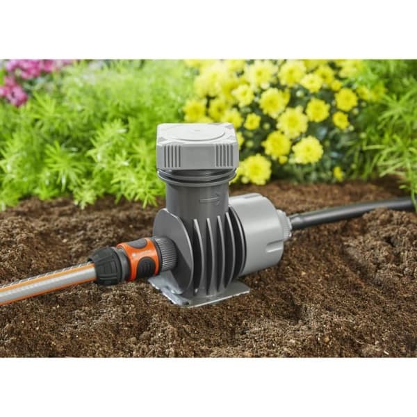 Bevattningsenhet 1000 för Micro-Drip System Gardena - Tryckreduktion - Vattenflöde 1000 l/h