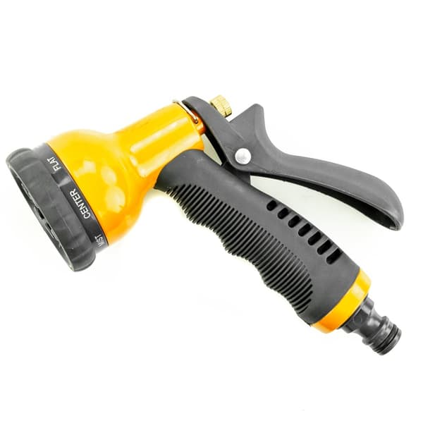 Metallsprutpistol med 8 funktioner