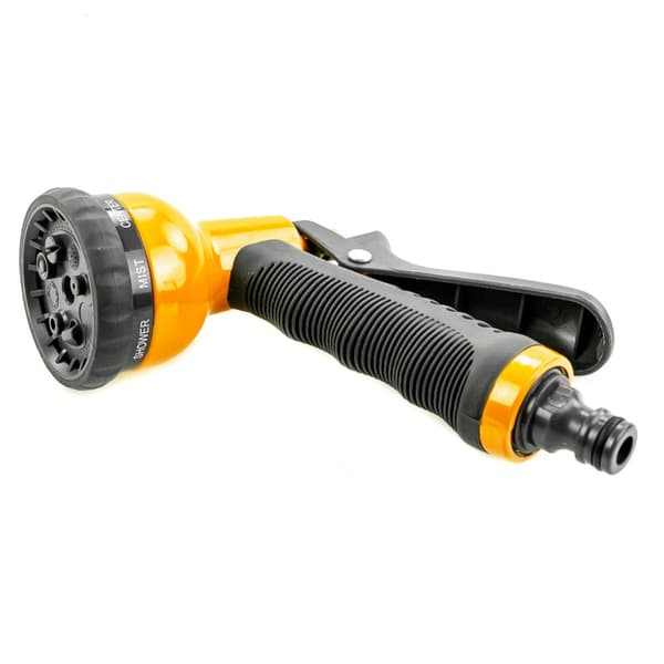 Metallsprutpistol med 8 funktioner