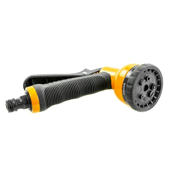 Metallsprutpistol med 8 funktioner