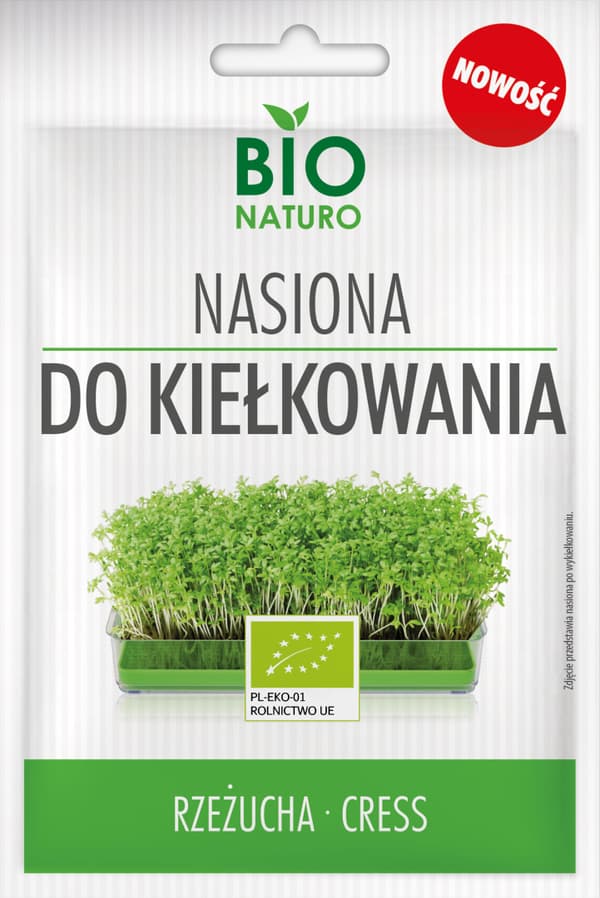 Frön för groning Kräss BIO 25g / BIOnaturo