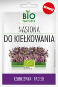 Miniatyrbild 1 av 2: Rädisa groddfrön BIO 25g / BIOnaturo