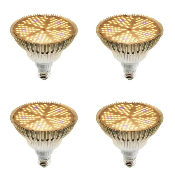 LED-kasvivalo, täyden spektrin, hydroponiikka-lamppu, 100W 4PCS 100W