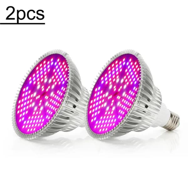 LED-växtlampa, Fullspektrum, 100W Effekt, 1 st