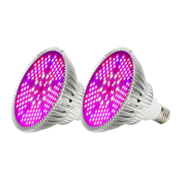LED-växtlampa, Fullspektrum, 100W Effekt, 1 st 2pcs