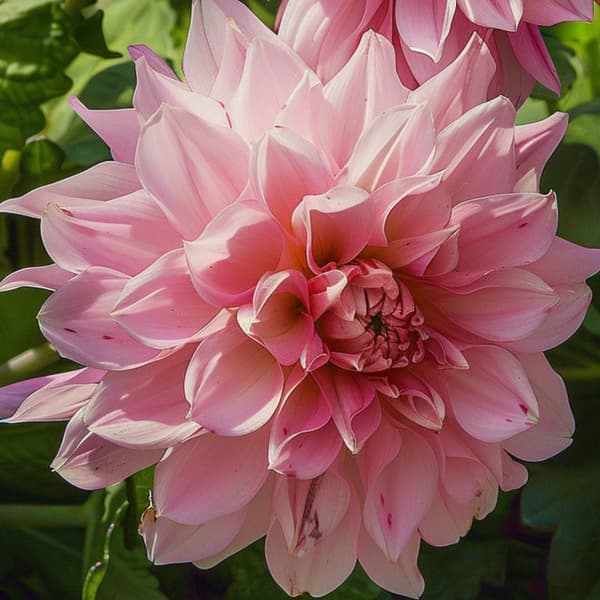 Dahlia-knolde - Sæt med 3 - Dahlia 'Café au lait Royal' - Blomsterløg
