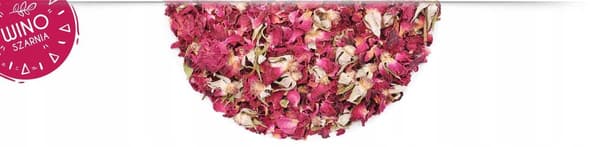 Tørrede rosenknopper Pakistan spiselige blomster - 500g