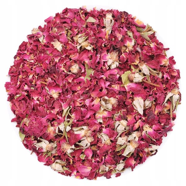 Tørrede rosenknopper Pakistan spiselige blomster - 1 kg