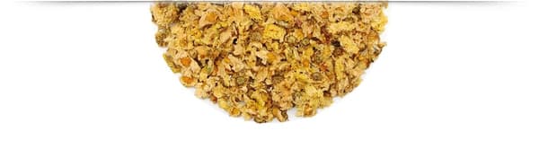 Spiselige blomster Hvid krysantemumblomst - 500g