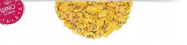 Syötävät kukat Keltainen krysanteemikukka - 100g