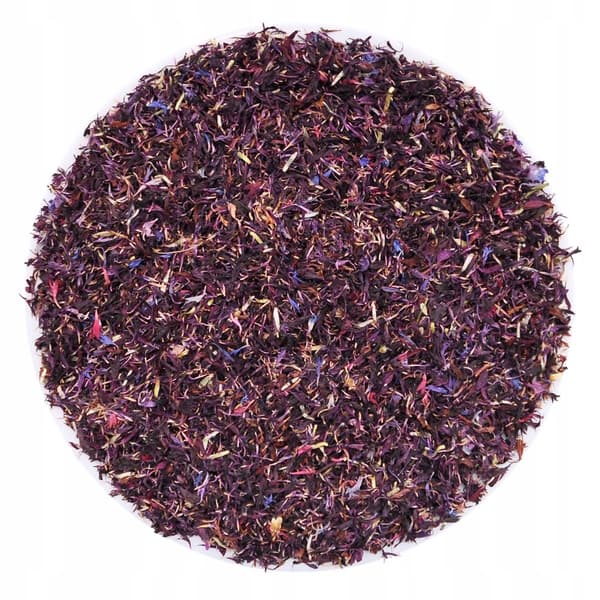 Tørrede kornblomst kronblade Lilla kornblomst 500g spiselige blomster