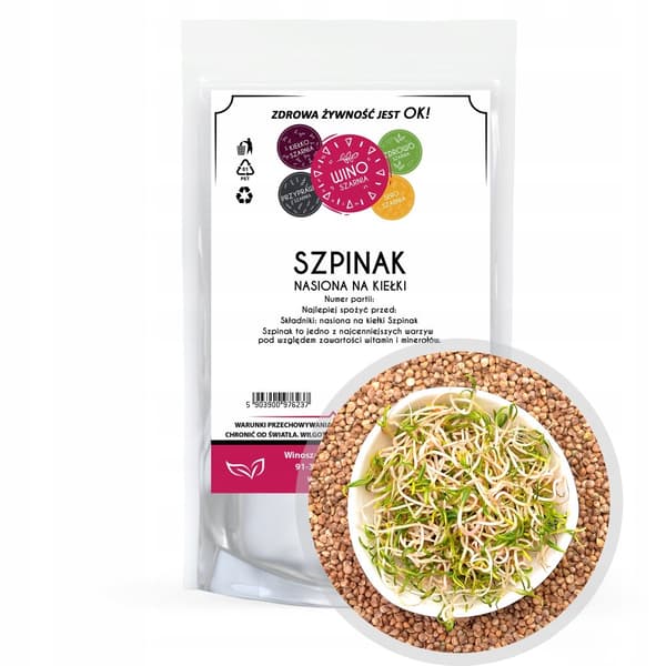 Pinaatti - siemenet versoille - 100 g