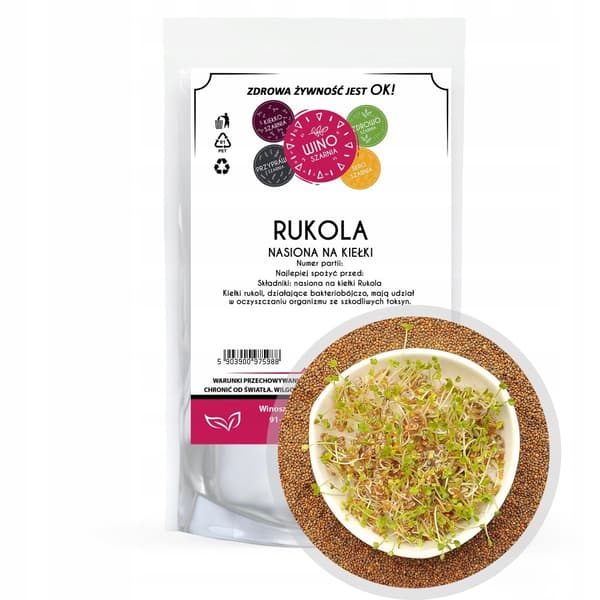 Rucola - siemenet versoille - 100 g