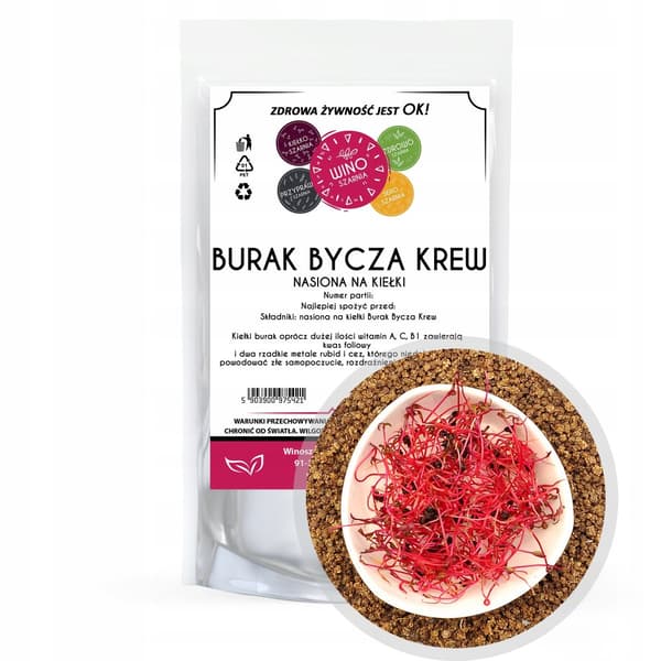 Punajuuri Bycza Krew 250g - siemeniä ituihin