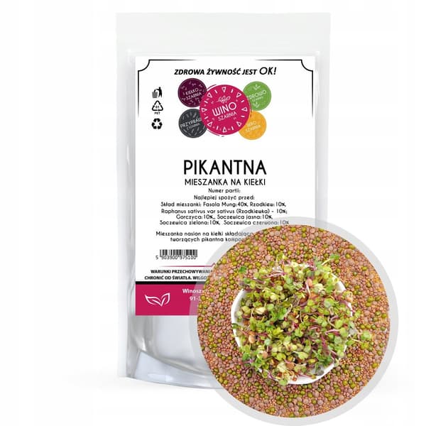 Krydret blanding - 100g Frø til spirer