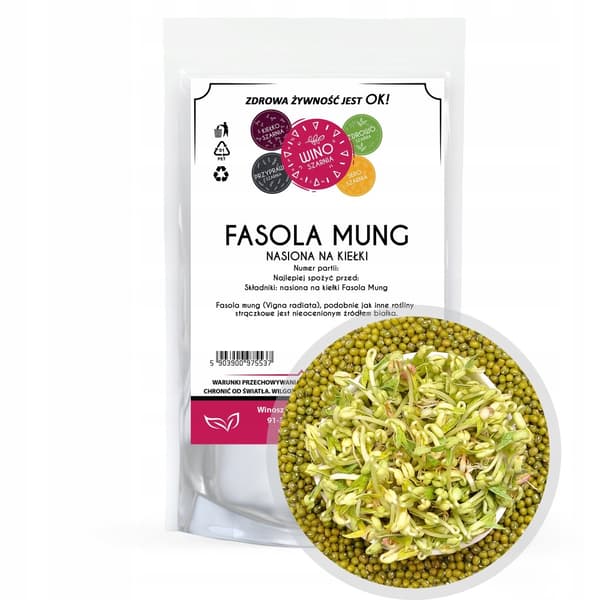 Mung pavut 100g - siemenet ituihin