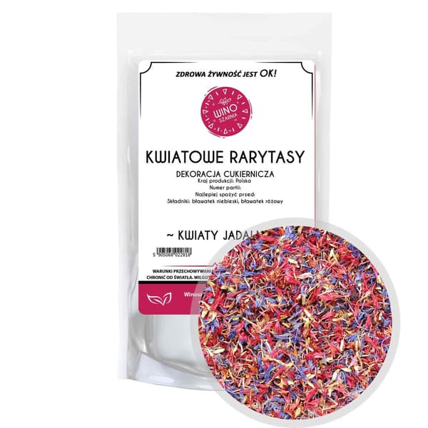 Kukkia kakkuun Floral Raritities 10g Syötävä