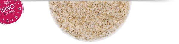 Torkade blåklint kronblad Vit blåklint 500g ätbara blommor