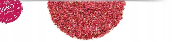 Torkade blåklint kronblad Röd blåklint 250g ätbara blommor