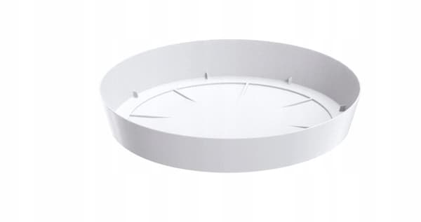 Lofly muovinen kukkaruukkuteline 23 cm valkoinen