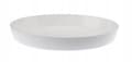 Miniatyrbillede 2 af 2: Hvid plastikpotteholder 14,5 cm Cristal