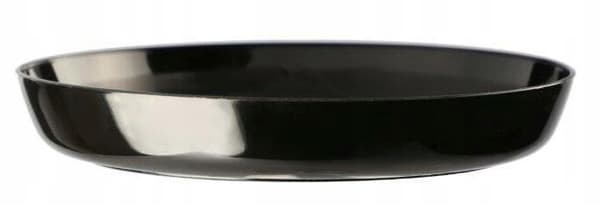 Sort plastik urtepottestativ 11 cm Cristal
