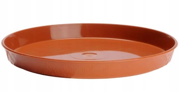 Terrakotta urtepottestativ 35 cm rundt plastik