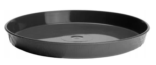 Plastik urtepottestativ 35 cm rundt grafit