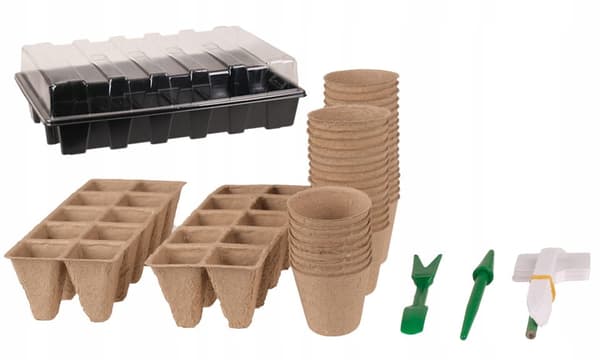 Miniväxthus plantset 67 delar