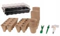 Miniatyrbild 3 av 6: Miniväxthus plantset 67 delar