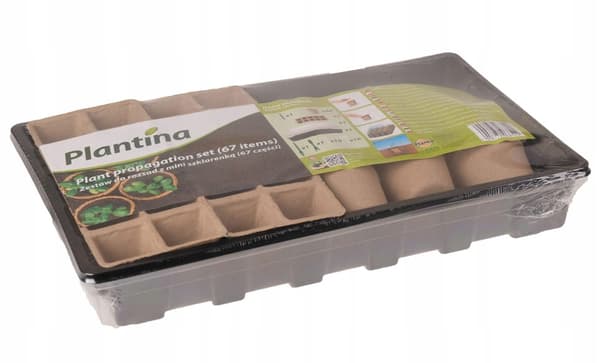 Miniväxthus plantset 67 delar