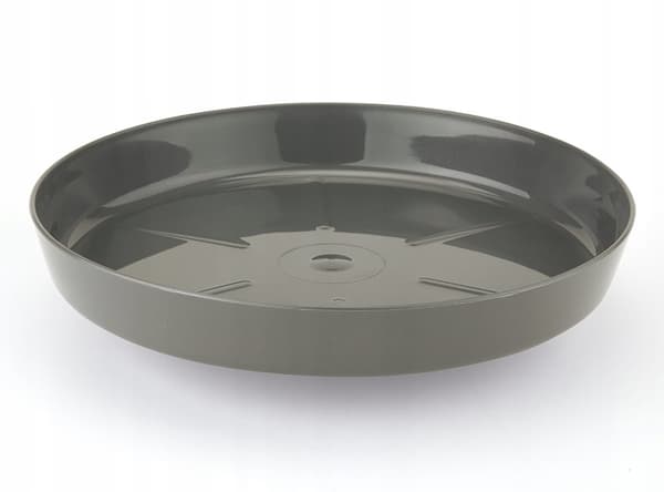 Antracit urtepottestativ 16,9 cm plastik