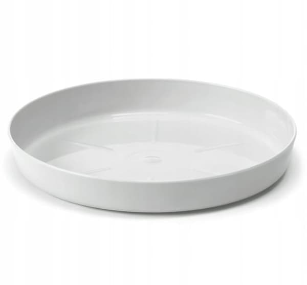Lysegrå urtepottestativ 11,2 cm Plastik