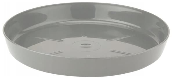 Grå urtepottestativ 23,4 cm plastik
