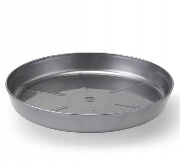 Sølv urtepottestativ 11,2 x 1,2 cm Plast