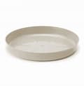 Miniatyrbillede 1 af 3: Taupe urtepotteunderkop 16,9 x 2,4 cm Plast