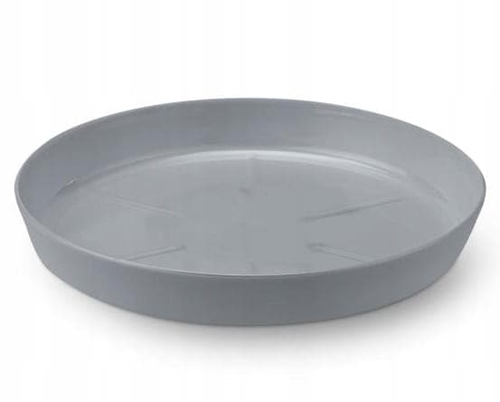 Grå urtepottestativ 19,7 cm plastik