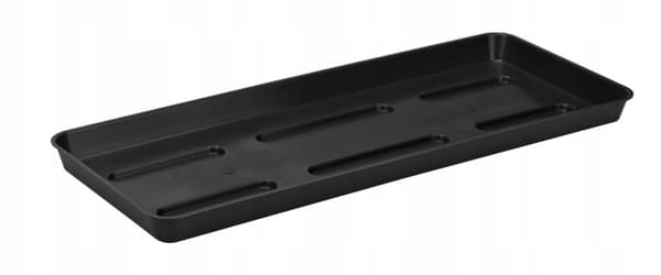 Balkon urtepotteholder antracit 40 cm