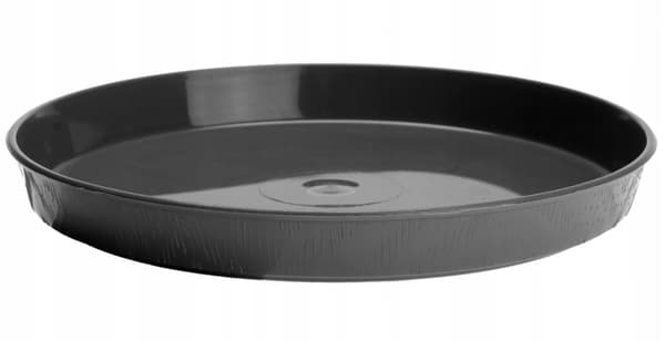 Grafit urtepottestativ 28 cm rundt