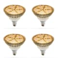 Miniatyrbillede 2 af 2: LED Vækstlys, Fuld Spektrum, Hydroponisk Lampe, 4PCS 100W