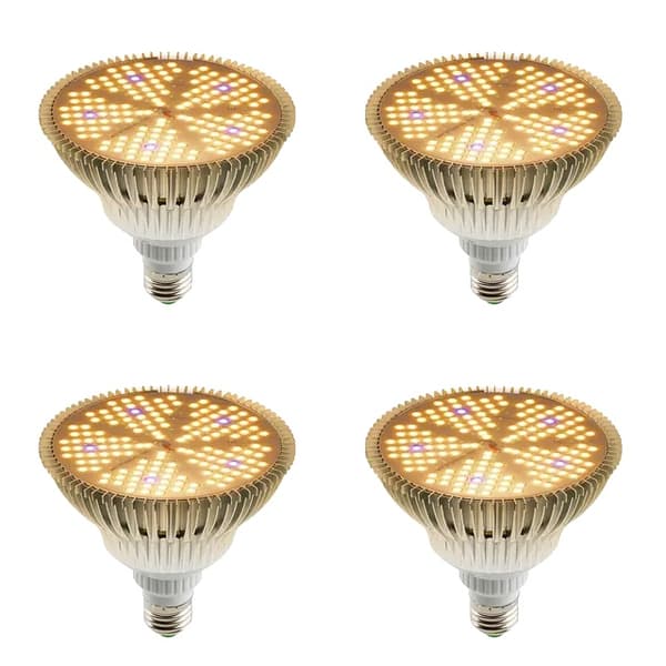 LED Vækstlys, Fuld Spektrum, Hydroponisk Lampe, 4PCS 100W