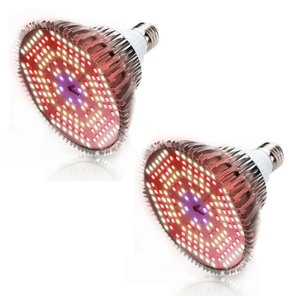 LED Vækstlys, Fuld Spektrum, Hydroponisk Lampe, 2PCS 120W